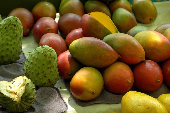 Guided Market Fruit Tasting in Rio with 15+ Exotic Flavors - The fruit tasting: 15 to 20 flavors in one morning