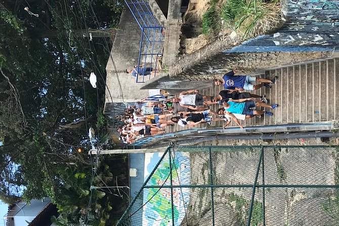 Guided Tour to Favela Santa Marta - The tram ride, and the stairs it may not replace