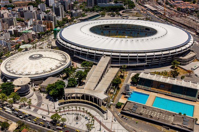 Guided Tour to the Redemptor Christ and City in Rio de Janeiro - Lapa and the Arcos da Lapa