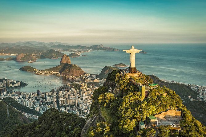 Guided Tour to the Redemptor Christ and City in Rio de Janeiro - Shared transport, pickup, and timing