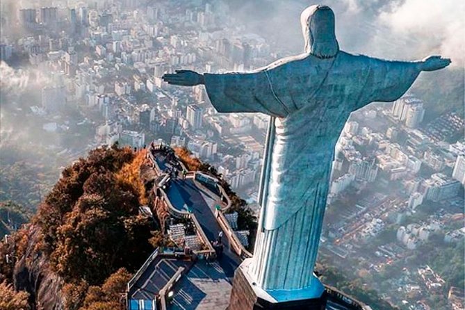 Guided Tour to the Redemptor Christ and City in Rio de Janeiro - The Metropolitan Cathedral’s bold concrete interior