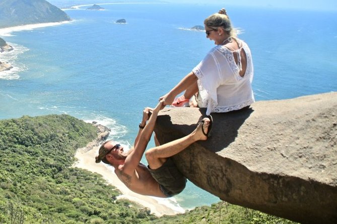 Guided Walk to Telegraph Stone - Reaching the famous photo rock