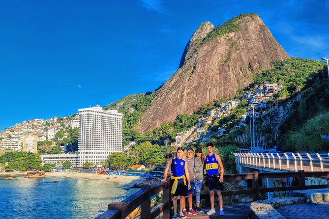 Half Day Hiking Tour Morro Dois Irmaos and Favela Vidigal - Fitness, clothing, and practical preparation