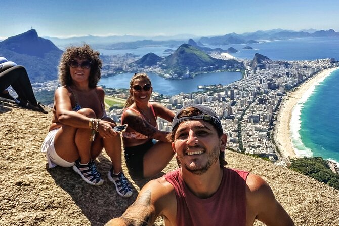 Half Day Hiking Tour Morro Dois Irmaos and Favela Vidigal - Riding a motorcycle taxi through Vidigal