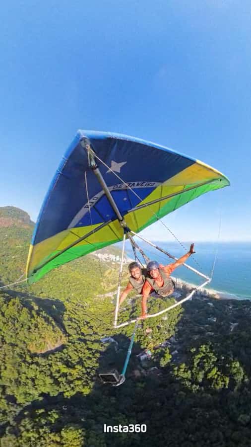 Hang gliding flight in Rio de Janeiro - Key points at a glance