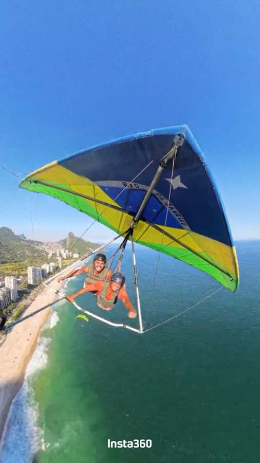 Hang gliding flight in Rio de Janeiro - Why Pedra Bonita makes this flight special