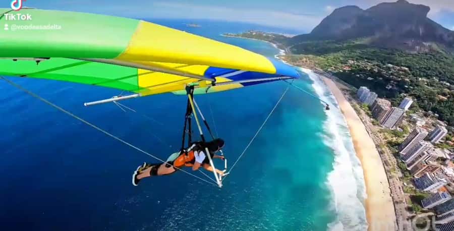 Hang gliding flight in Rio de Janeiro - What happens at the flying club