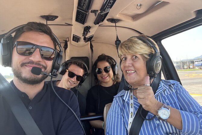 Helicopter Ride in Rio de Janeiro - 30 Minutes by Comandante Nobre - Leblon, Ipanema, and Arpoador from above