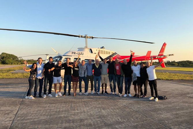 Helicopter Ride in Rio de Janeiro - 30 Minutes by Comandante Nobre - Copacabana and Sugarloaf Mountain