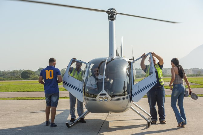 Helicopter Ride in Rio de Janeiro - 30 Minutes by Comandante Nobre - The 360-degree Christ the Redeemer pass
