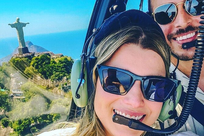Helicopter tour in Rio de Janeiro - 25 Minutes - The 25-minute route, from Barra to Rio’s famous sights