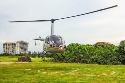 Helicopter tour in Rio de Janeiro – 25 Minutes