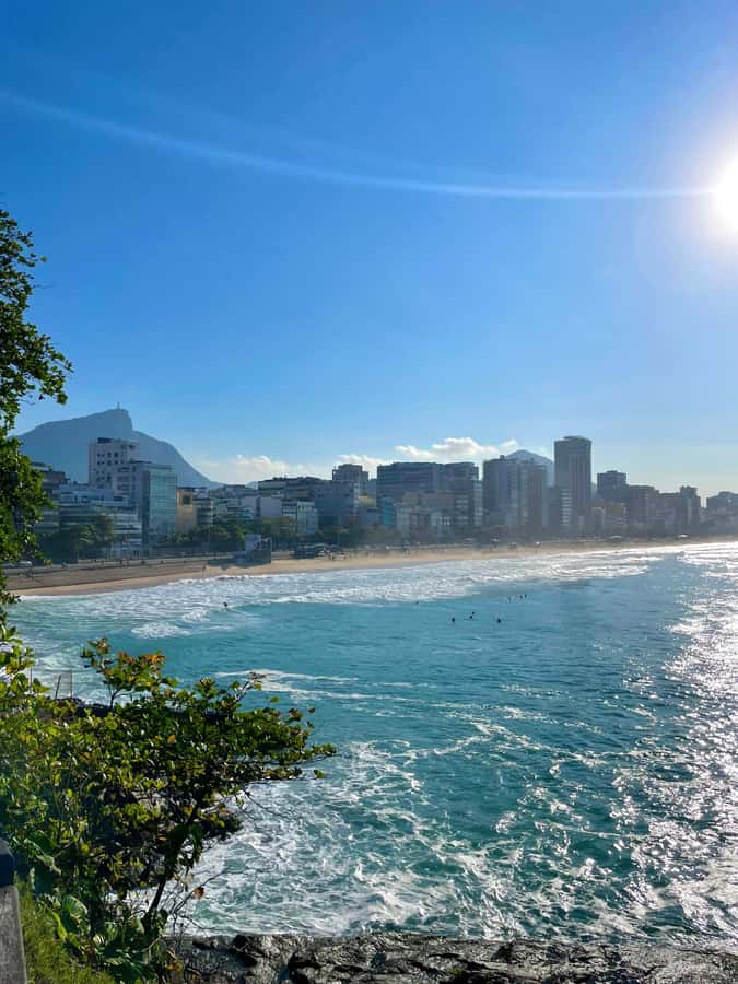Hike Dois Irmãos + Vidigal Favela Experience - Walking down through Vidigal