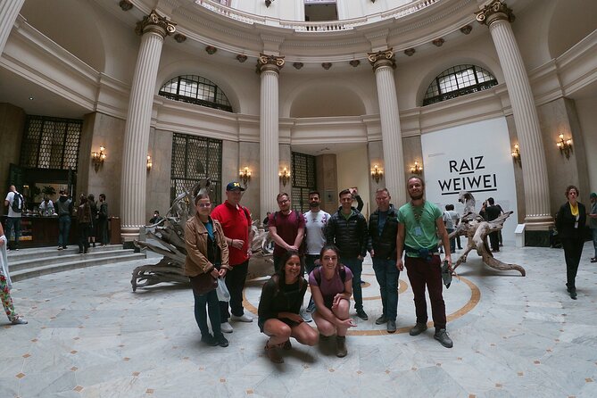 Historical Downtown and Lapa - Walking Tour - The Museum of Fine Arts and the war memorial