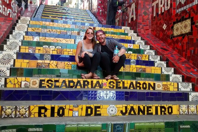 Historical Downtown and Lapa - Walking Tour - Selarón Steps and the most photogenic pause