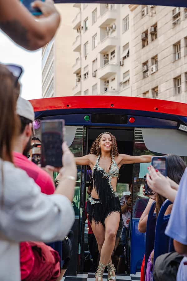 Hop-ON Hop-OFF Sightseeing Bus in Rio de Janeiro - Rio Samba Bus - Key points to know before you board