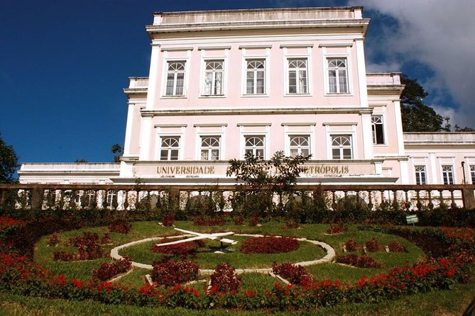 Imperial Petrópolis - Historic Tour + Teresa Street and Lunch - The Imperial Museum and its palace rooms