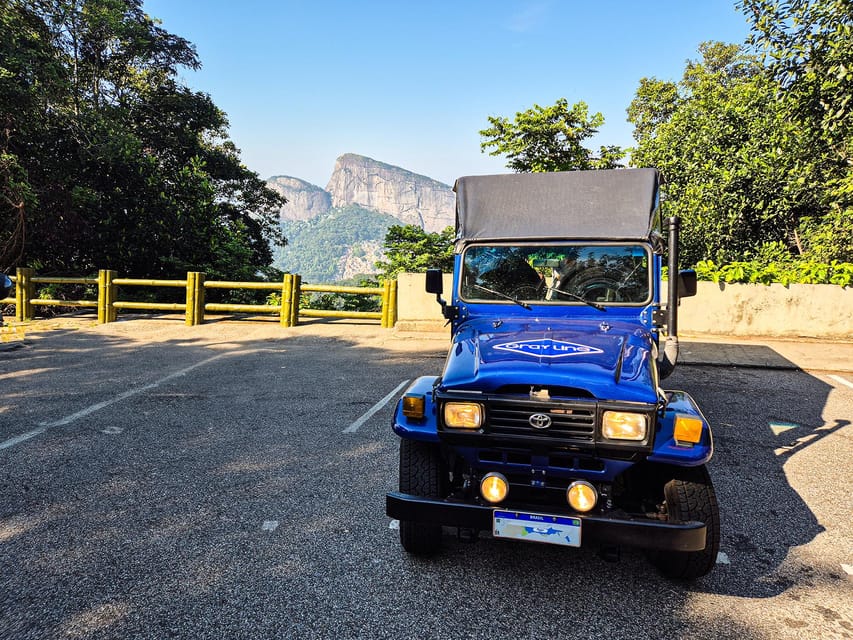 Jeep'n'Green: Rio Botanical Garden & Tijuca Rainforest Tour - Vista Chinesa and Rio’s broadest views