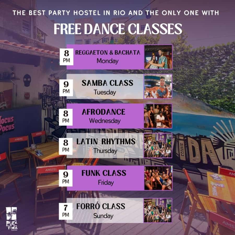 Latin Music Dance Class + DJs + 2 Free Drinks - Should you book the Pura Vida dance night?