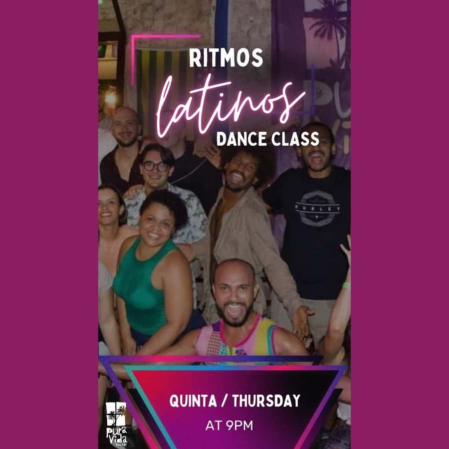 Latin Music Dance Class + DJs + 2 Free Drinks - What your 210 minutes looks like