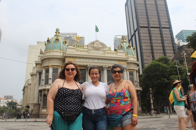 Learn the History of Rio with an Unforgettable City Center Walking Tour - Cinelândia and Rio’s former movie district