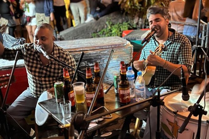 Live Samba Night at Pedra do Sal - Why Pedra do Sal matters in Rio