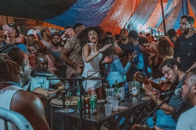 Live Samba Night at Pedra do Sal - The short walk into Little Africa