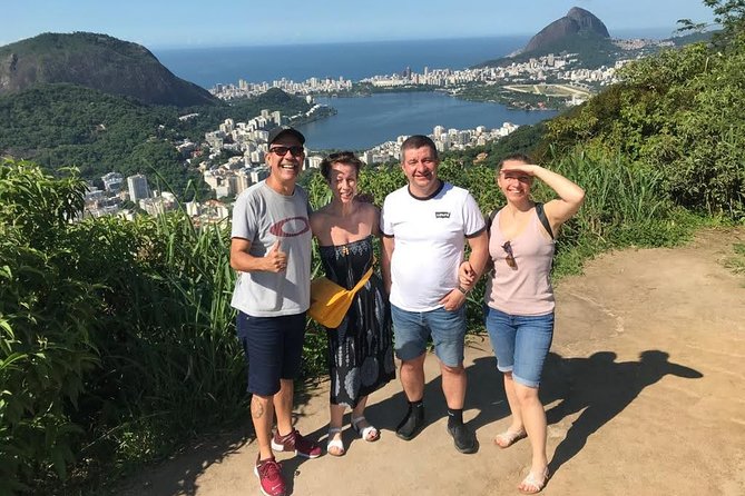 Manu Peclat Rio de Janeiro Private Tours - Christ the Redeemer and the Corcovado view