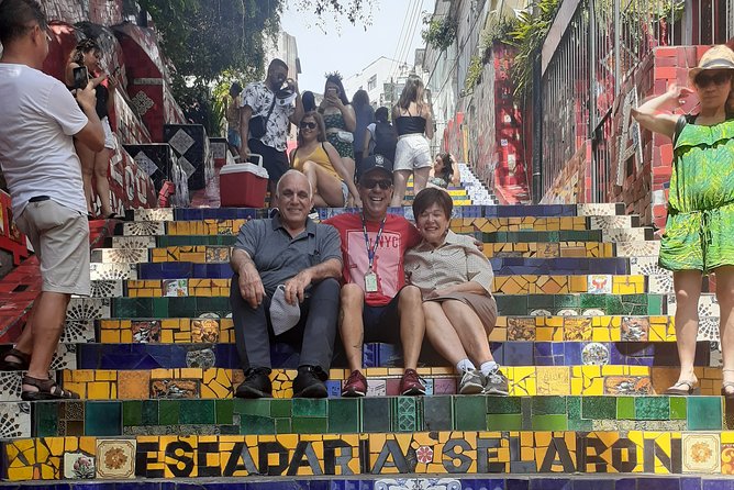 Manu Peclat Rio de Janeiro Private Tours - Dona Marta for a quieter city panorama