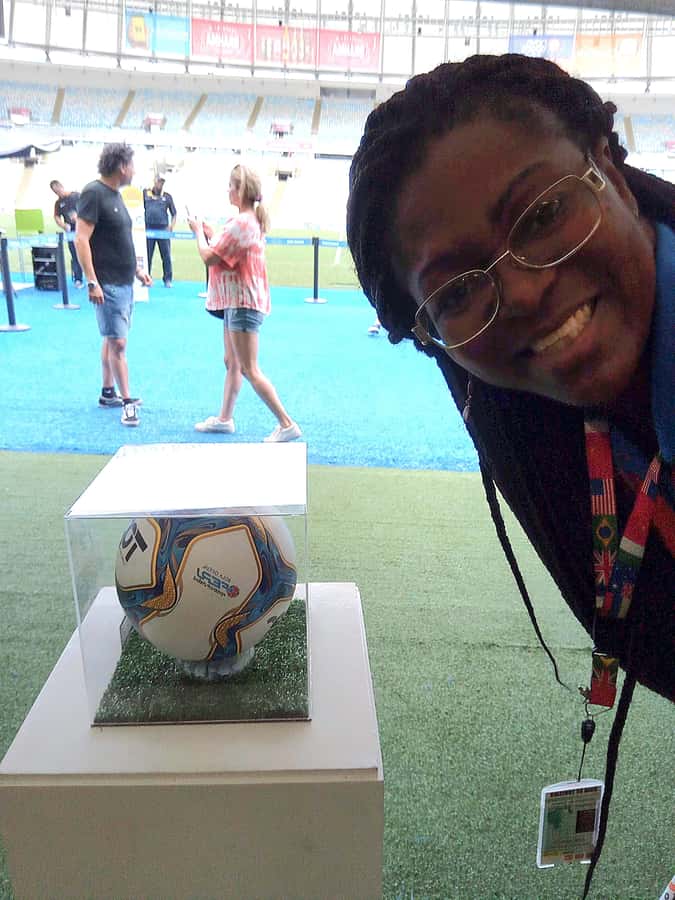 #Maracanã - Entering the stadium and learning the soccer story