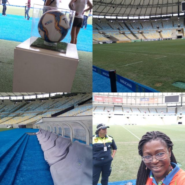 #Maracanã - Walking through the interview room and private spaces
