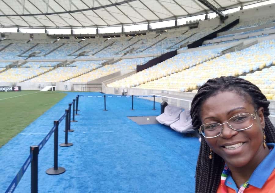 #Maracanã - The stadium shop and time for refreshments