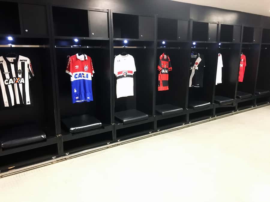 Maracana Stadium - Behind the Scenes Tour - Walking through the tunnel and onto the field