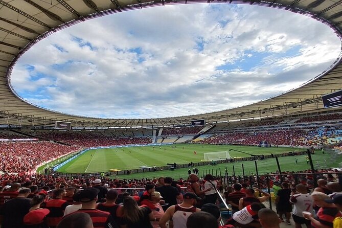 Maracanã Stadium Live Match Day: Tickets plus transportation - Complete biometric registration before match day