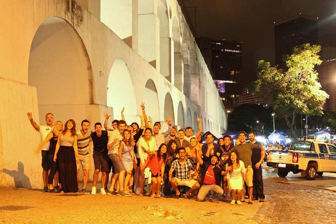 More than a Pub Crawl: An Authentic Night Experience in Rio - Selarón Steps: A Quick Cultural Pause