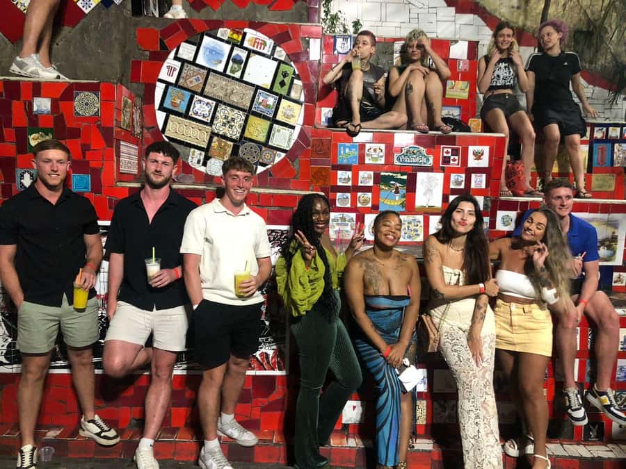More than a Pub Crawl: An Authentic Night Experience in Rio - Who will get the most from this night