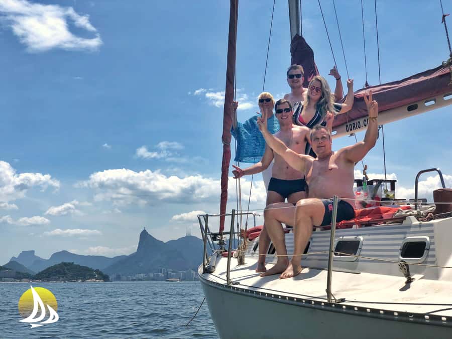 Morning Sailing Tour in Rio - The three-hour route around the bay