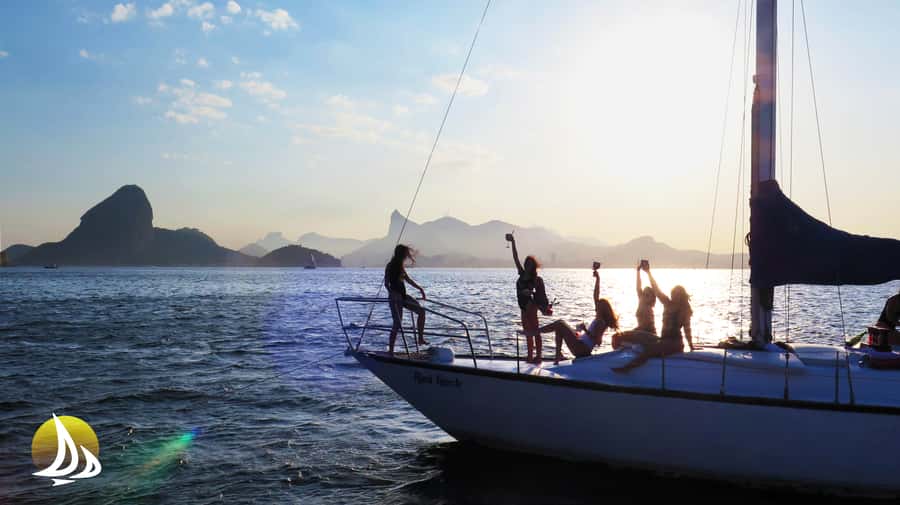 Morning Sailing Tour in Rio - Small group or private outing