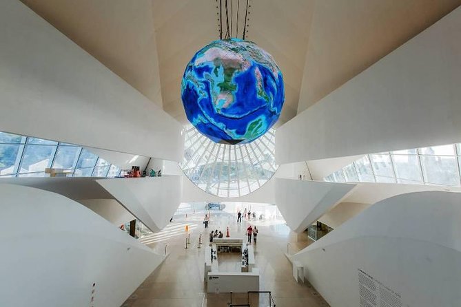 Museum of Tomorrow Guided Tour, Admission & Transfer - Olympic Boulevard and Kobra’s huge mural