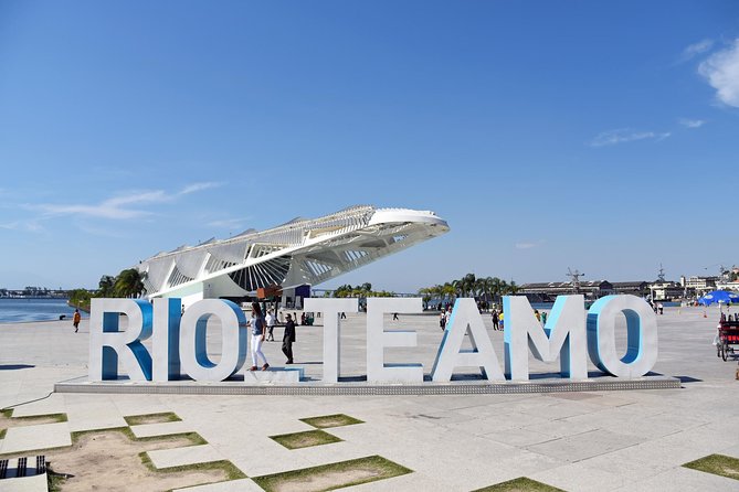 Olympic Boulevard, Museum of Tomorrow & Historical Rio - Orla Conde offers a calmer waterfront pause