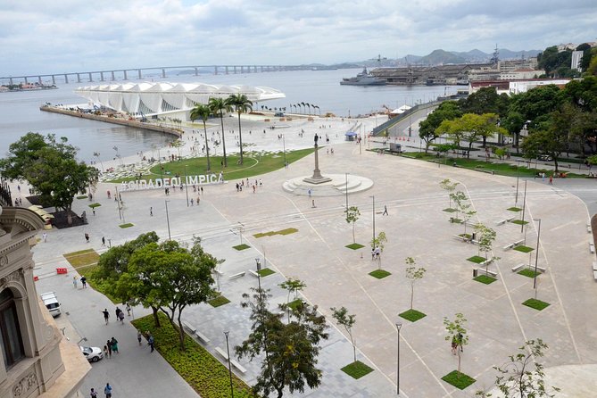Olympic Boulevard, Museum of Tomorrow & Historical Rio - Little Africa, Olympic art, and Porto Maravilha