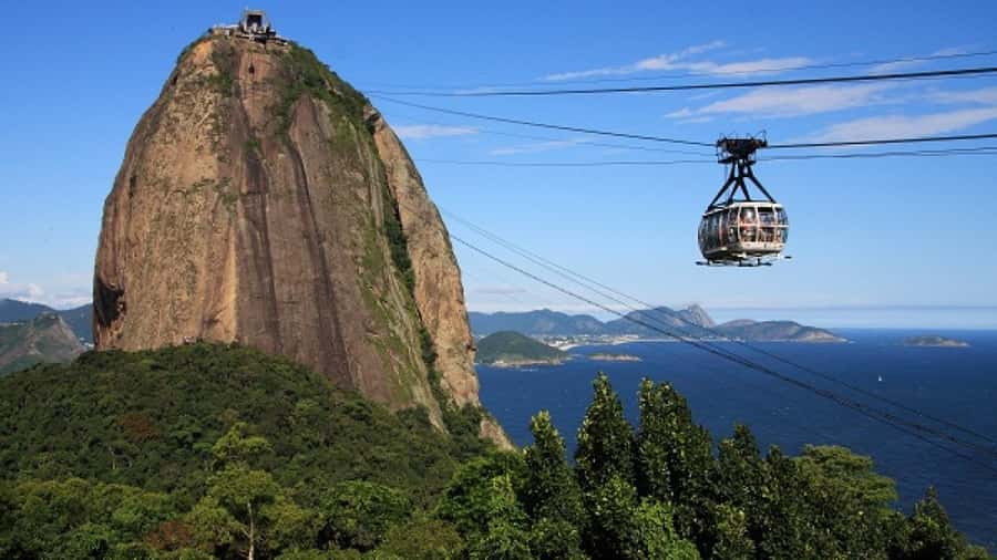 One Day in Rio: Full-Day Rio de Janeiro City Tour - Brazilian barbecue is generous, but inspect your expectations