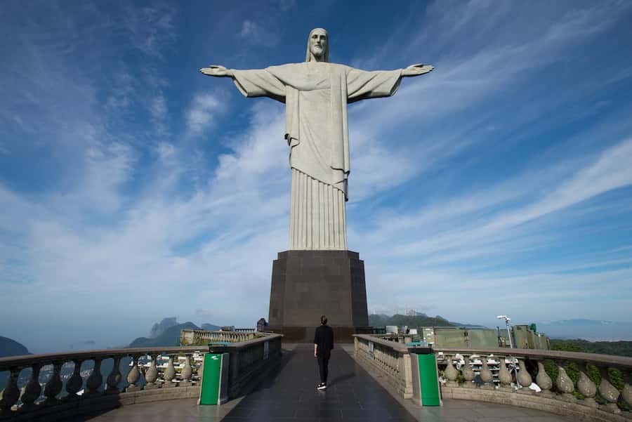One Day in Rio with a Photographer - The wide view from Mirante Dona Marta
