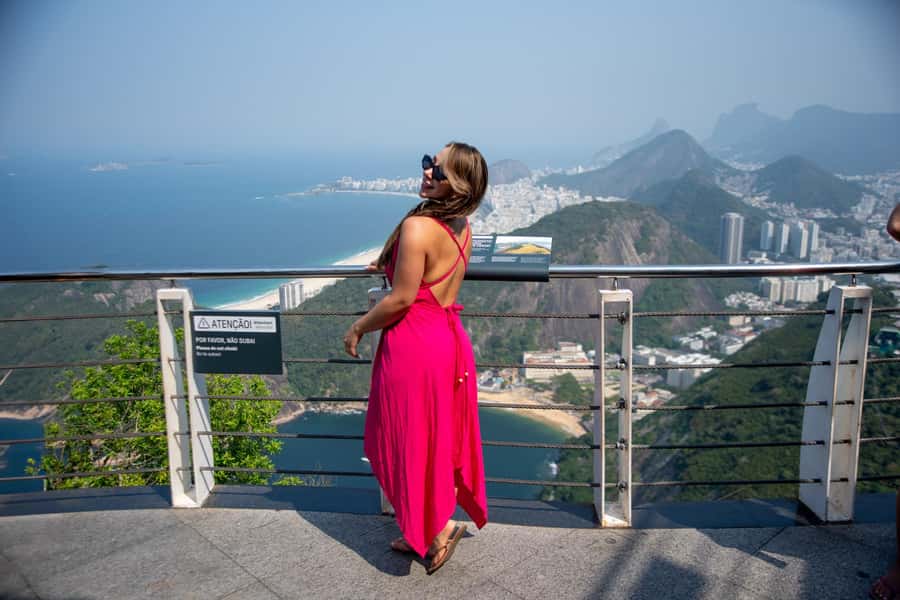One Day in Rio with a Photographer - Finishing above the harbor at Sugarloaf