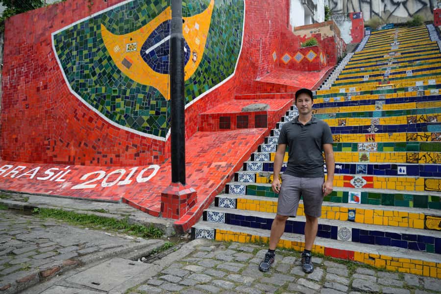 One Day in Rio with a Photographer - Starting early at Christ the Redeemer
