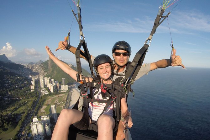 Paragliding in Rio de Janeiro - What the included video is worth