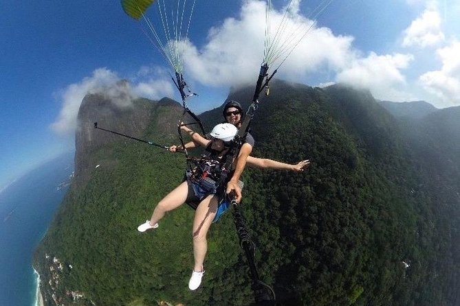Paragliding in Rio de Janeiro - The private format and the pace of the outing