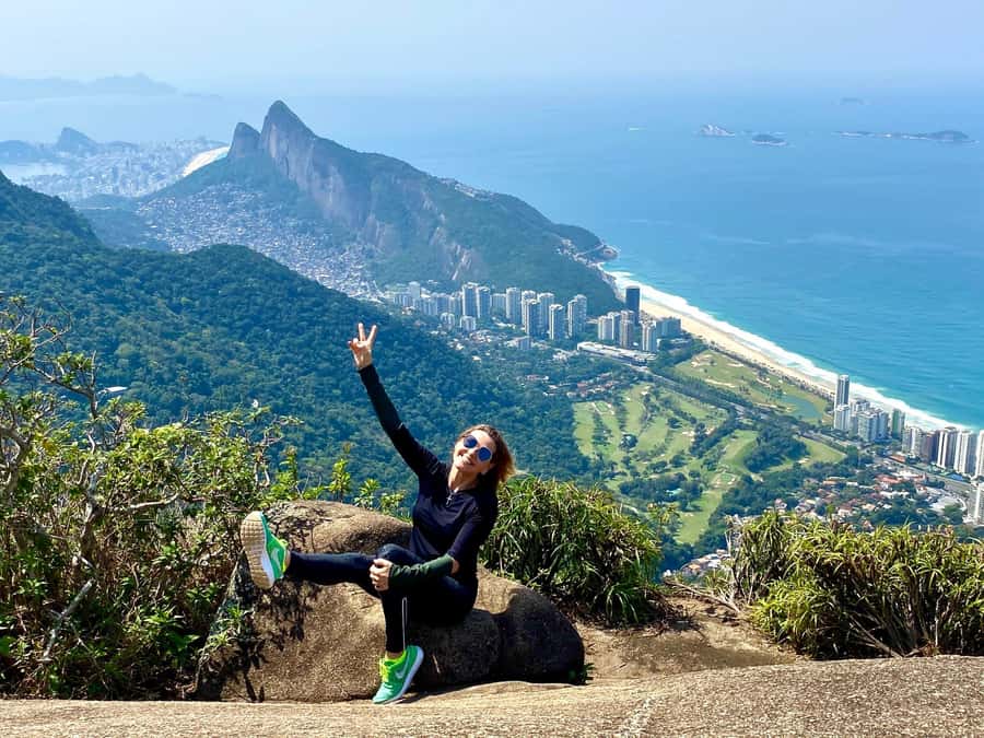 Pedra Bonita Trail: The easiest trail with a beautiful view of Rio - The short route through Tijuca Forest
