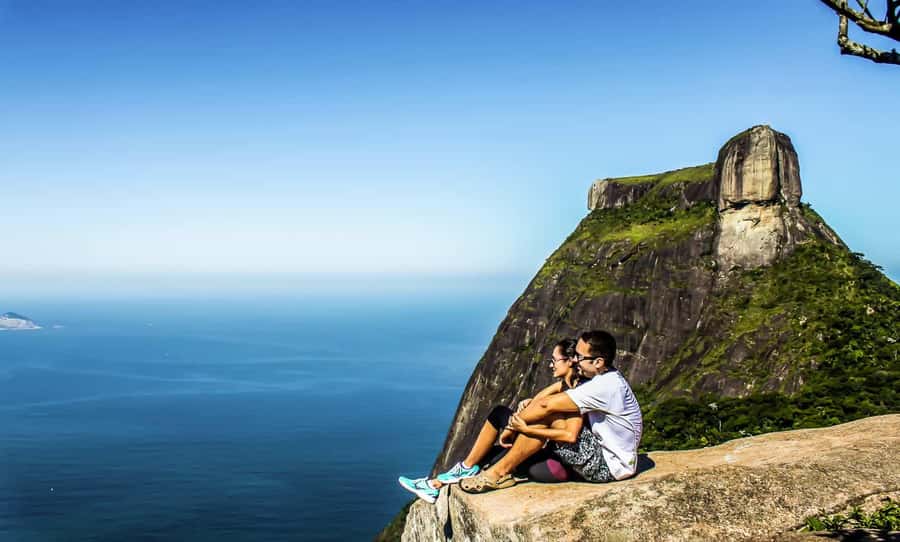 Pedra Bonita Trail: The easiest trail with a beautiful view of Rio - At the summit, Rio spreads in every direction