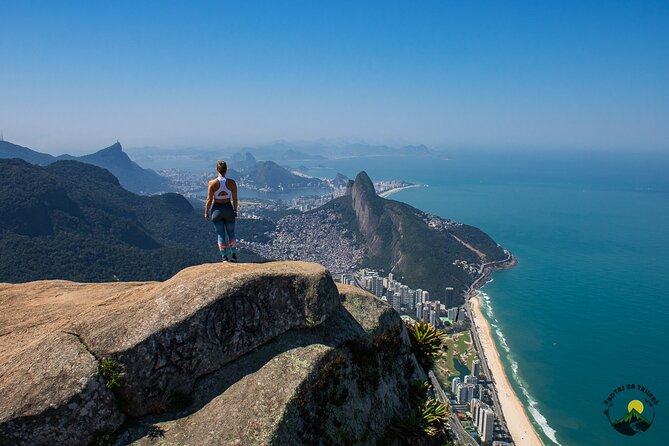 Pedra da Gávea Trail with Guide - What the forest section feels like